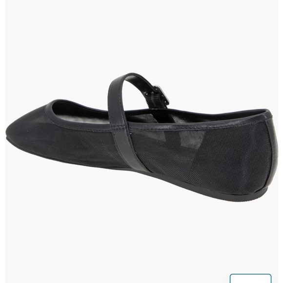 BCBGeneration Harpin Mary Jane Mesh Flats - Picture 2 of 4